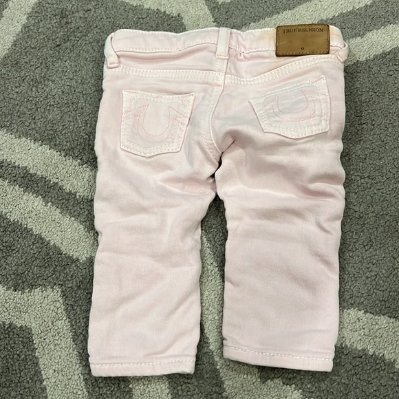 True Religion Pink Jeans—9 months, worn a handful of times - Picture 3 of 3